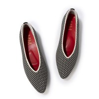 fitfit/撥水ニットポインテッドフラットシューズ/506949659