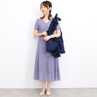 SMIR NASLI/サミールナスリ SMIR NASLI フリルワンショルダーバッグ／A4対応/507184678