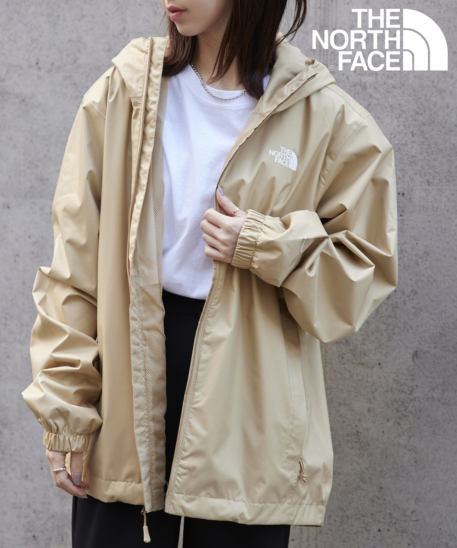 試着のみ THE NORTH FACE ゴアテックス マウンテンジャケット S