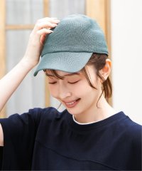 ikka/サーモ透かし柄キャップ/507740720