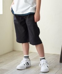 ikka kids/【親子おそろい】6.5分丈ストレッチイージーパンツ（120〜160cm）/507788661