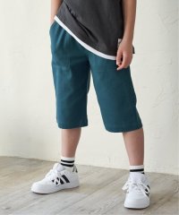ikka kids/【親子おそろい】6.5分丈ストレッチイージーパンツ（120〜160cm）/507788661