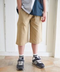 ikka kids/【親子おそろい】6.5分丈ストレッチイージーパンツ（120〜160cm）/507788661