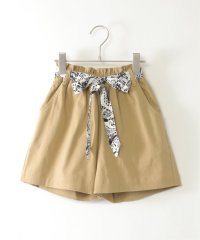 ikka kids/スカーフベルト付きストレッチキュロット（120〜160cm）/507788664