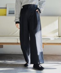 coen/コットンナイロンツータックワイドパンツ/507839044