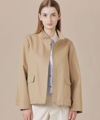 MACKINTOSH LONDON/ハイブリッドギャバジンスタンドカラーブルゾン/507839084