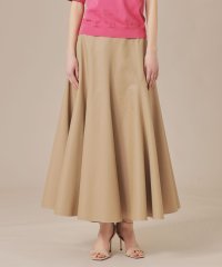 MACKINTOSH LONDON/ハイブリッドギャバジンフレアースカート/507839113