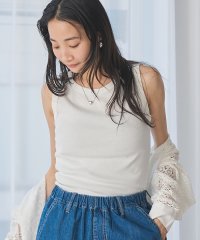 ベーシックフライスタンクトップ