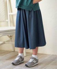 ikka kids/【親子おそろい】デニム風ボリュームスカーチョ（120〜160cm）/507897080