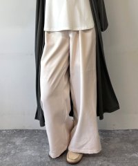NICOLE white/ワイドパンツ/507919199