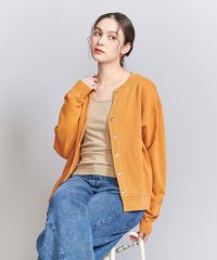 BEAUTY&YOUTH UNITED ARROWS/【WEB限定】ピグメント スウェットカーディガン/507937304