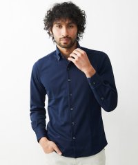 MICHEL KLEIN HOMME/《日本製》イージーケアーボタンダウン長袖シャツ/507954946