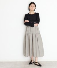 THE SHOP TK/ニットドッキングワンピース【洗える】/507959492