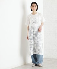 THE SHOP TK/3Dレースキャミワンピ/507959493