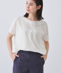 INDIVI/春SALE！【通気性◎撥水／接触冷感／UVケア】ドルマンスリーブブラウス/507959501