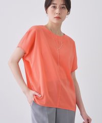 INDIVI/春SALE！【通気性◎撥水／接触冷感／UVケア】ドルマンスリーブブラウス/507959501