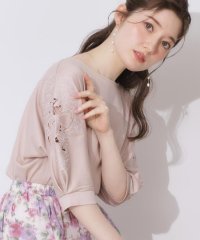 Couture Brooch/【接触冷感・洗える・UV機能付き・二の腕カバー】デイジー＆リボン エンブロドルマントップス/507962946