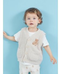 GELATO PIQUE KIDS ＆ BABY/【限定カラーあり】【BABY】パウダーベアベスト/507962947
