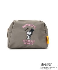 grove/【PEANUTS75th】ナイロン刺繍ポーチ/507963148