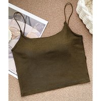 Lace Ladies/レースレディース Lace Ladies バック ツイスト カットアウト カップ付き ハーフトップ/507965654