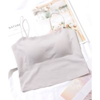 Lace Ladies/レースレディース Lace Ladies ソリッドカラー スムース カップ付き クロップド キャミソール/507965662