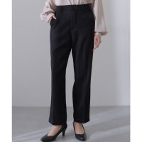Lace Ladies/レースレディース Lace Ladies ノータック ハイウエスト セミワイド ストレート パンツ/507965694