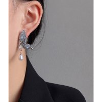 Lace Ladies/レースレディース Lace Ladies パール モチーフ バラエティ デザイン ピアス/507965725