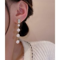 Lace Ladies/レースレディース Lace Ladies パール モチーフ バラエティ デザイン ピアス/507965725
