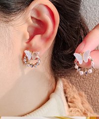 Lace Ladies/レースレディース Lace Ladies リッチ テイスト バラエティ デザイン ピアス/507965751