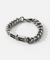 BALENCIAGA/バレンシアガ BALENCIAGA バレンシアガ BALENCIAGA BB Icon Gourmette ブレスレット 718493 TZ99I 911 ブレ/507965810