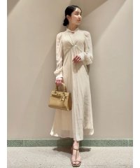 SNIDEL/フロントツイストワンピース/507966004