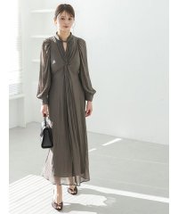 SNIDEL/フロントツイストワンピース/507966004