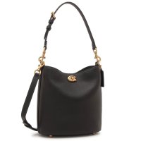 COACH/コーチ COACH ショルダーバッグ ウィロウ ソフト バケット バッグ 19 ブラック レディース COACH CW625 b4bk/507966129