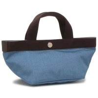Herve Chapelier/エルベシャプリエ Herve Chapelier トートバッグ ブルー レディース Herve Chapelier 701C 0669/507966140
