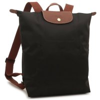 Longchamp/ロンシャン LONGCHAMP リュック バックパック プリアージュ オリジナル ブラック レディース LONGCHAMP 10284 089 001/507966143
