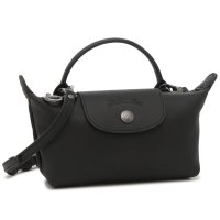 Longchamp/ロンシャン LONGCHAMP ショルダーバッグ ハンドバッグ プリアージュ エクストラ ミニバッグ ポーチ ブラック レディース LONGCHAMP 3420/507966164