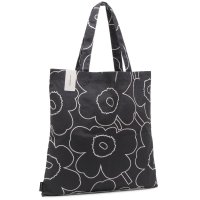 Marimekko/マリメッコ marimekko トートバッグ ウニッコ 花柄 ブラック ホワイト レディース MARIMEKKO 073399 911/507966170