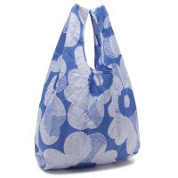 Marimekko/マリメッコ marimekko トートバッグ エコバッグ ウニッコ スマートバッグ 花柄 ブルー ホワイト レディース MARIMEKKO 093925 093/507966176