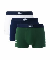 LACOSTESPORTS MENS/ラコステ LACOSTE ３パックストレッチコットントランクショーツ/507966423