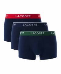LACOSTESPORTS MENS/ラコステ LACOSTE 3パックストレッチコットントランクボクサーショーツ / ボクサーパンツ 【返品不可商品】/507966424