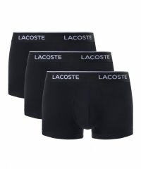 LACOSTESPORTS MENS/ラコステ LACOSTE ３パックストレッチコットントランクショーツ/507966425