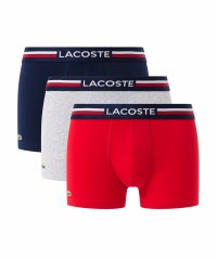 LACOSTESPORTS MENS/ラコステ LACOSTE ３パックストレッチコットントランクショーツ/507966429