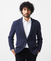MICHEL KLEIN HOMME/ニット編みテーラードジャケット/507966480