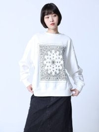 LASUD/ラシュッド LASUD 2WAYぺイズリープリントカーディガン/507966515