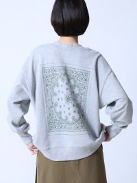 LASUD/ラシュッド LASUD 2WAYぺイズリープリントカーディガン/507966515