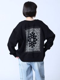 LASUD/ラシュッド LASUD 2WAYぺイズリープリントカーディガン/507966515