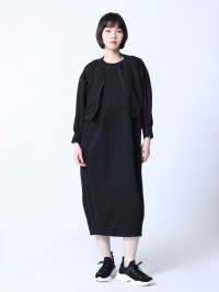 LASUD/ラシュッド LASUD ブルゾンレイヤードワンピース/507966517