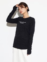 SCOTCLUB/スコットクラブ SCOTCLUB ウォッシュ加工シワクルーネックTEE/507966519