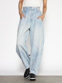 SCOTCLUB/スコットクラブ SCOTCLUB カットデザインデニムカーブパンツ/507966520