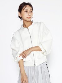 SCOTCLUB/スコットクラブ SCOTCLUB パフスリーブショートブルゾン/507966521